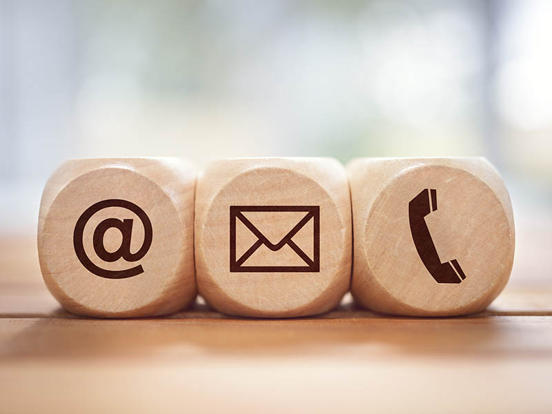 Свяжитесь с нами любым удобным способом