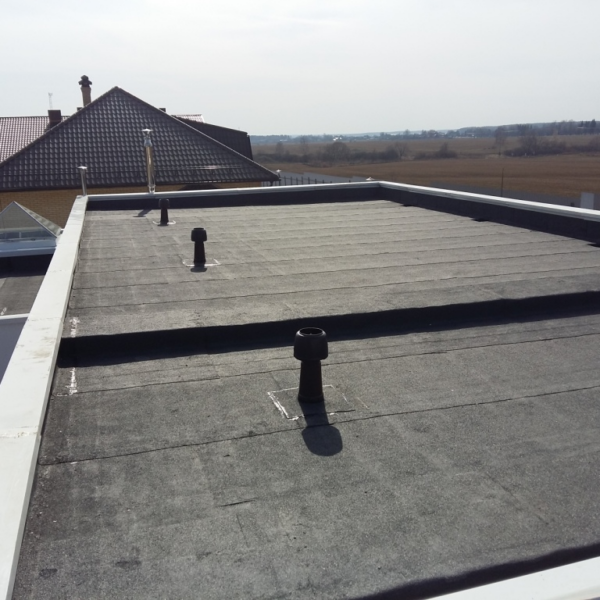 Плоская рулонная кровля, Гидроизоляция. Весь спектр работ.